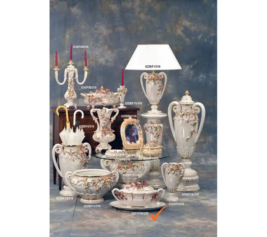 obrazek 1 Luksusowa ceramiczna ozdoba