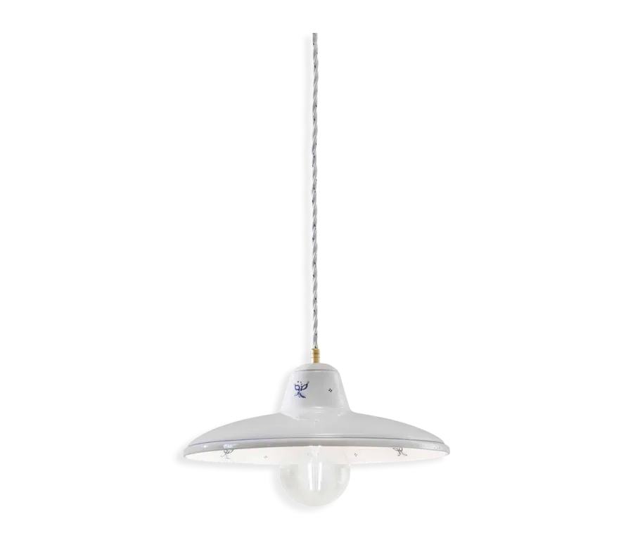 obrazek 1 Prestiżowa włoska lampa wisząca w stylu klasycznym