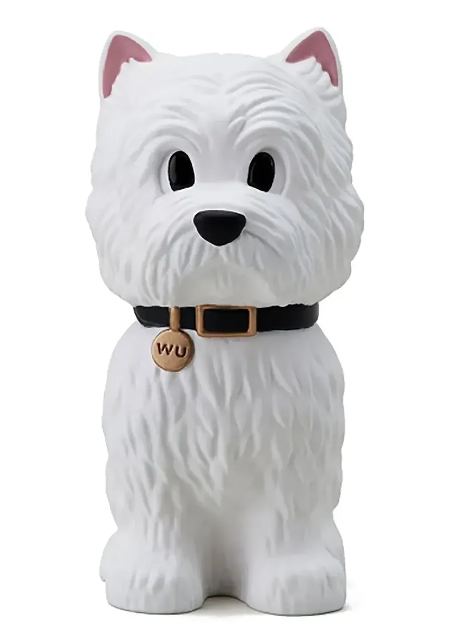 obrazek 1 NEIGHBORHOOD figurka dekoracyjna VCD WU (Small) kolor biały 242MCMXN.AC01