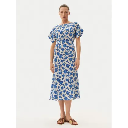 Zdjęcie Weekend Max Mara Sukienka letnia Cannes 2515221092 Niebieski Regular Fit