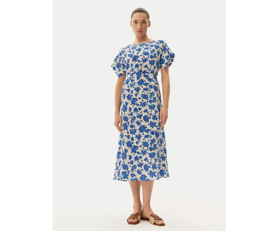 obrazek 1 Weekend Max Mara Sukienka letnia Cannes 2515221092 Niebieski Regular Fit