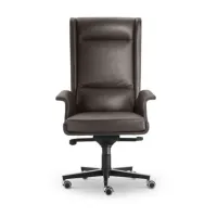 Zdjęcie Stylowy fotel Garbo do biura lub gabinetu