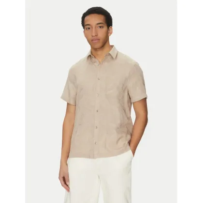 Zdjęcie Guess Koszula M5GH26 WH7V2 Beżowy Regular Fit