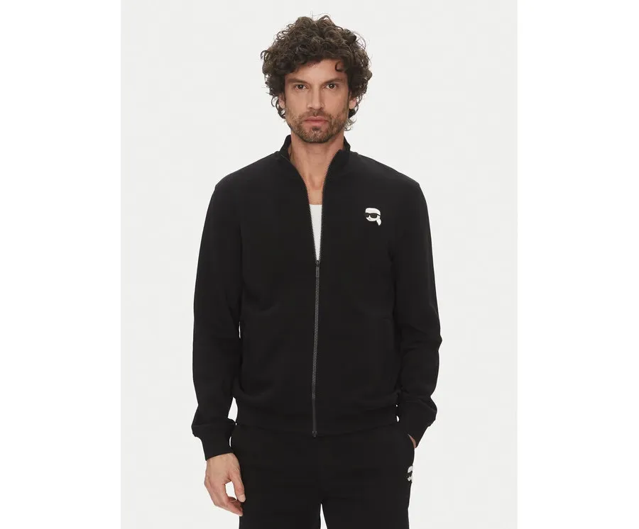 obrazek 1 KARL LAGERFELD Bluza 705712 500900 Czarny Regular Fit
