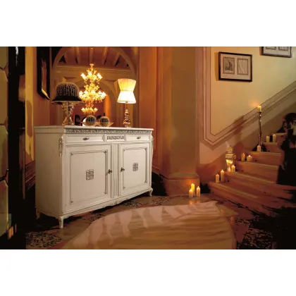 Zdjęcie Kredens 2 drzwiowy w stylu klasycznym do wyjątkowego wnętrza - Morello Gianpaolo