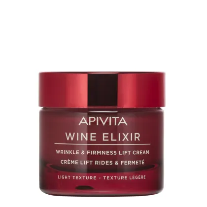 Zdjęcie Apivita Wine Elixir Ujędrniająco-Liftingujący Lekki Krem Przeciwzmarszczkowy 50 ml