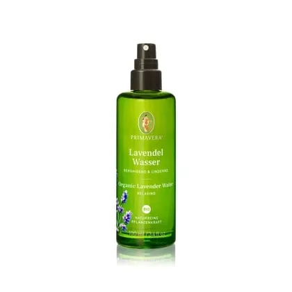 Zdjęcie Primavera Lavendel Wasser Bio Organic Skincare Woda do twarzy 100 ml