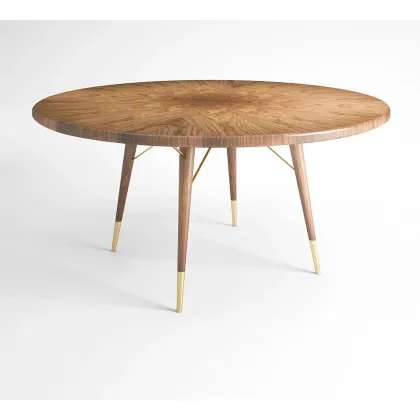 Zdjęcie Brązowy ekskluzywny stół do stylowej jadalni – Muranti