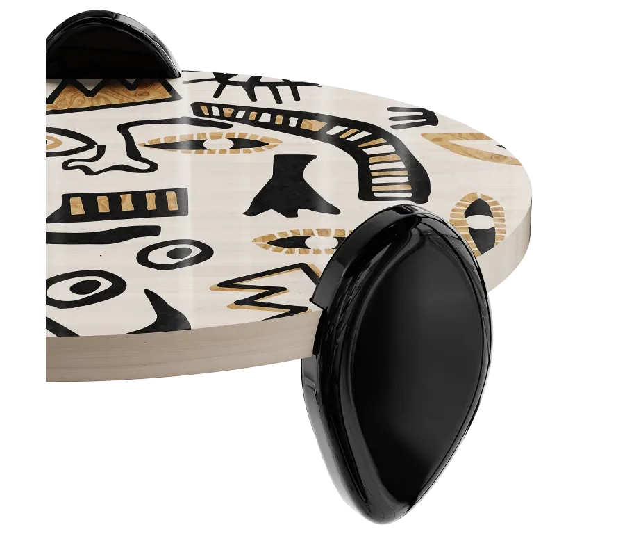 obrazek 4 Oryginalny stół do wyjątkowego pomieszczenia