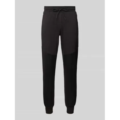 Zdjęcie Spodnie dresowe o kroju regular fit z detalem z logo