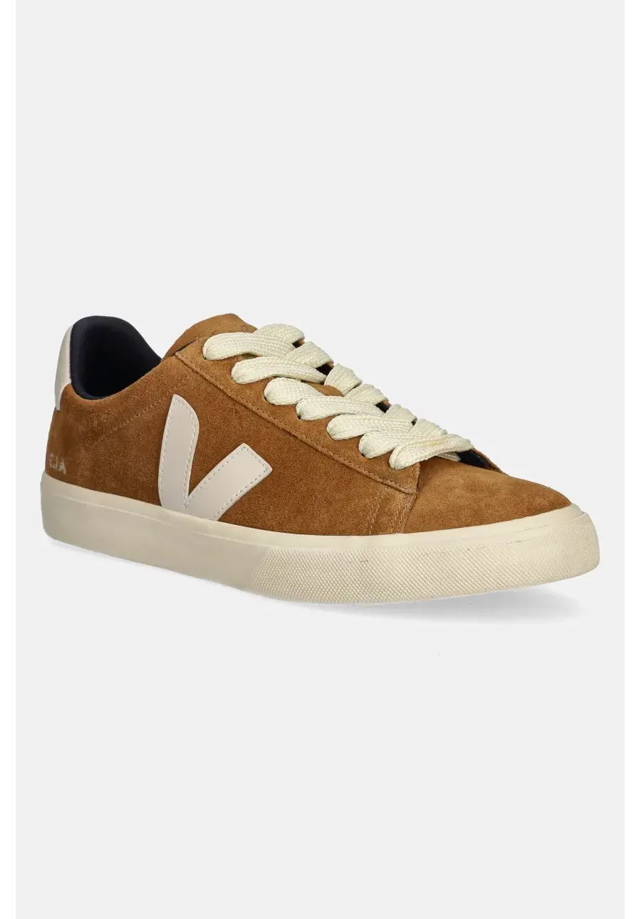 obrazek 1 Veja sneakersy zamszowe Campo męskie kolor brązowy CP0320524B