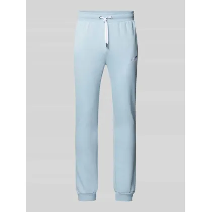 Zdjęcie Spodnie dresowe o kroju regular fit z wyhaftowanym logo model ‘Nioro’