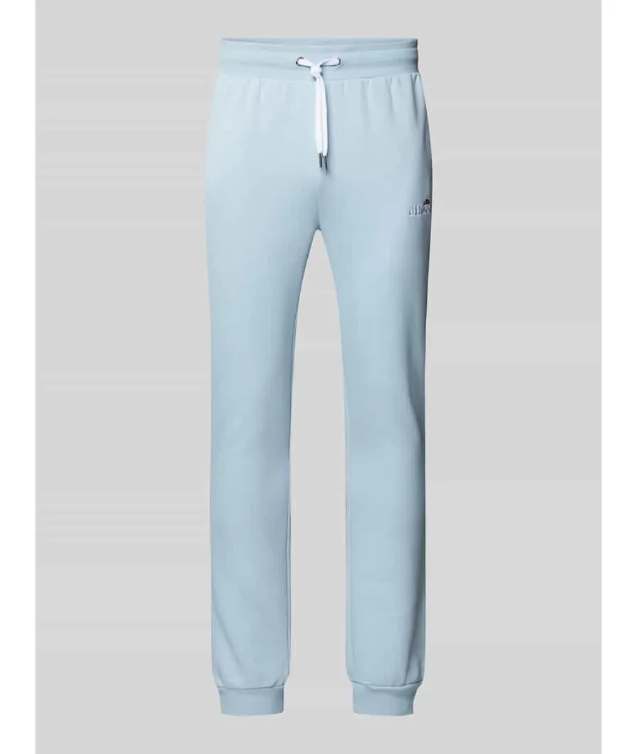 obrazek 1 Spodnie dresowe o kroju regular fit z wyhaftowanym logo model ‘Nioro’