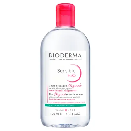 Zdjęcie Bioderma Sensibio H2O Płyn micelarny, 500 ml 500 ml