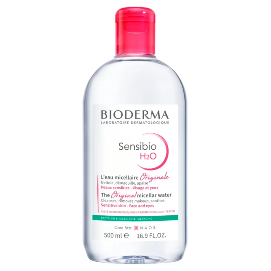 obrazek 1 Bioderma Sensibio H2O Płyn micelarny, 500 ml 500 ml