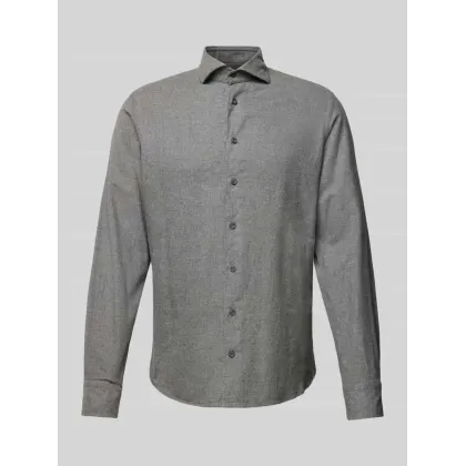 Zdjęcie Koszula biznesowa o kroju regular fit z kołnierzykiem typu cutaway