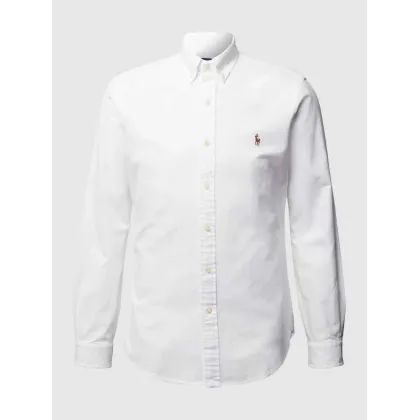 Zdjęcie Koszula casualowa o kroju slim fit z tkaniny Oxford