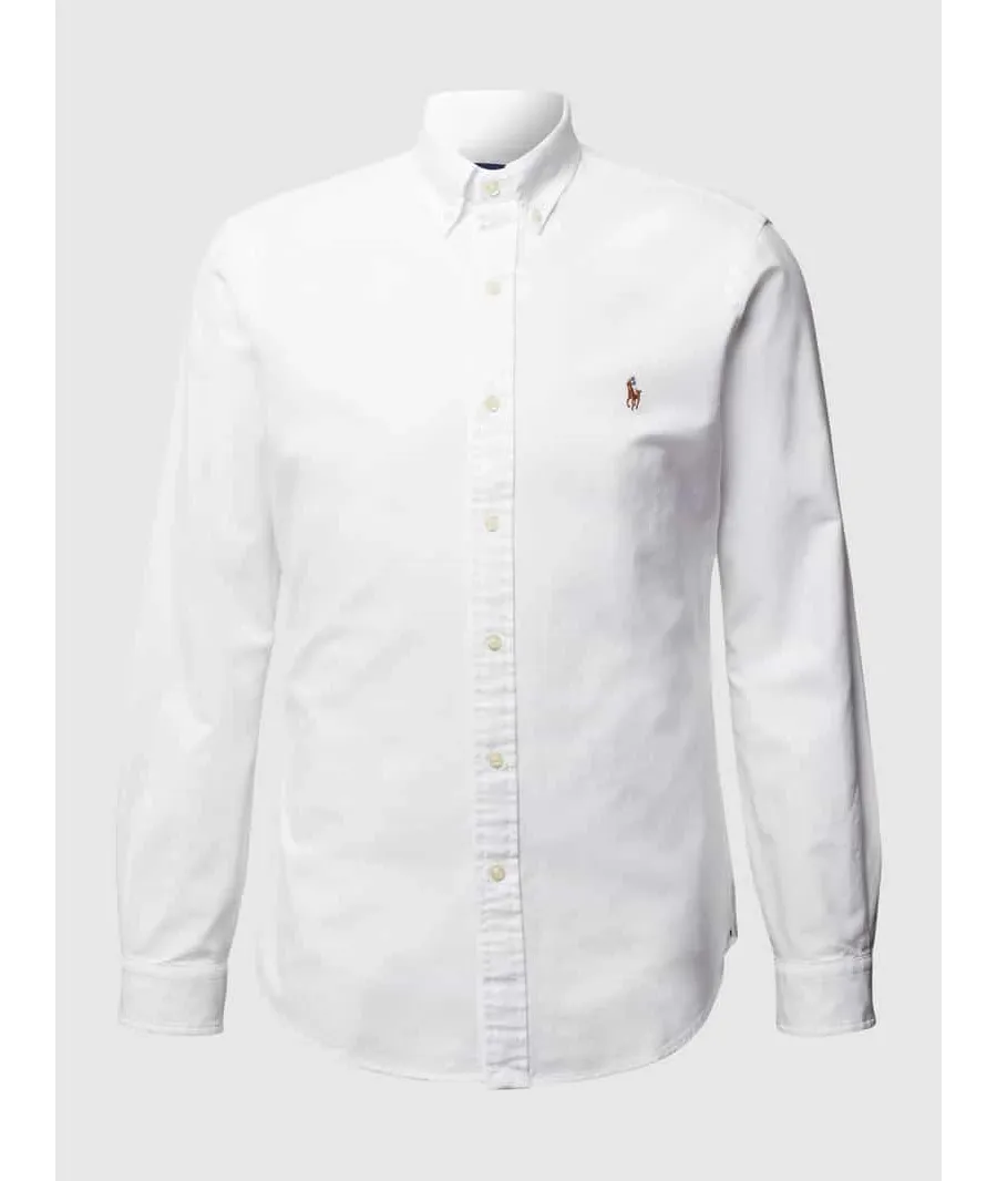 obrazek 1 Koszula casualowa o kroju slim fit z tkaniny Oxford