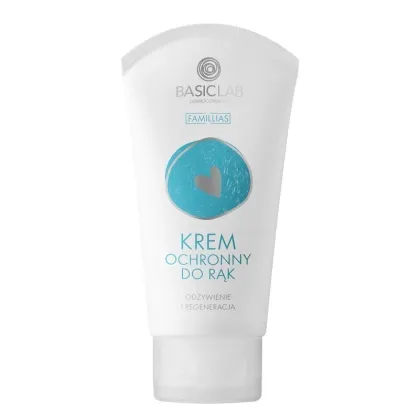 Zdjęcie Basiclab Familias krem ochronny do rąk 75 ml Basiclab Dermocosmetics