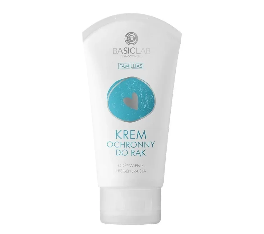 obrazek 1 Basiclab Familias krem ochronny do rąk  75 ml Basiclab Dermocosmetics