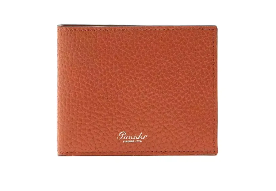 obrazek 4 Stylowy włoski portfel  Grained Collection Wallet z 6 miejscami na karty kredytowe