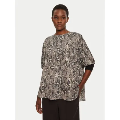 Zdjęcie JOOP! Bluzka Bine 10018881 30044813 Szary Regular Fit