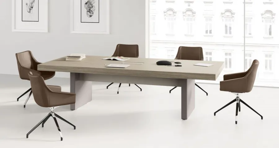 obrazek 1 Niezwykły mebel w postaci drewnianego stołu od włoskiego producenta - 280x120x76 cm