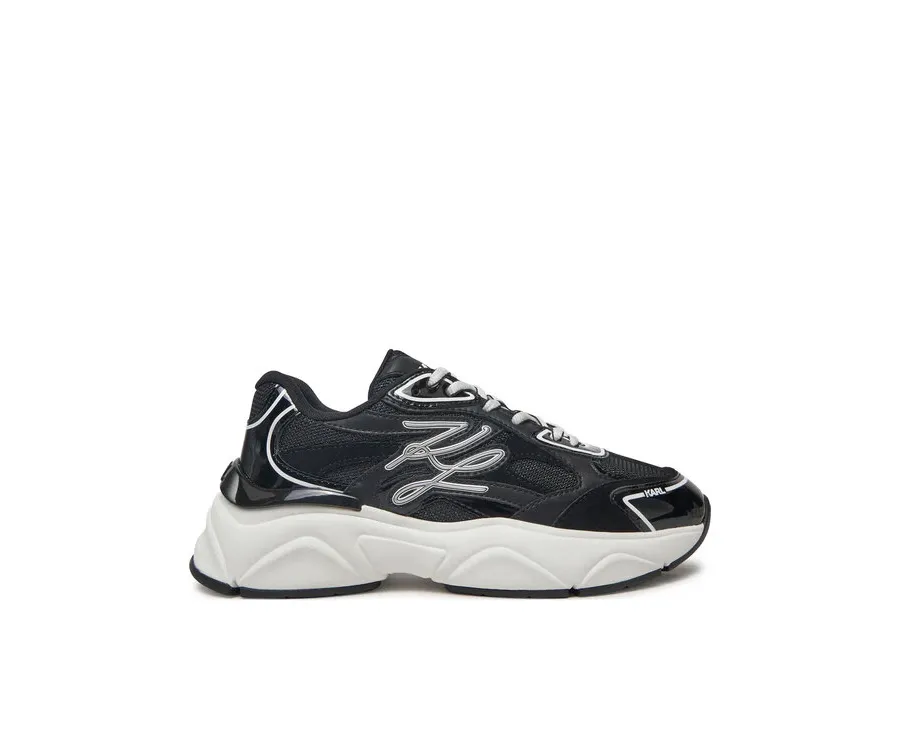 obrazek 1 KARL LAGERFELD Sneakersy Komet KL65625 Czarny