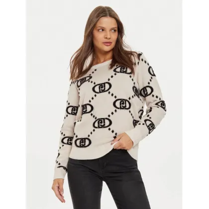 Zdjęcie Liu Jo Sport Sweter TF4230 MA94O Różowy Regular Fit