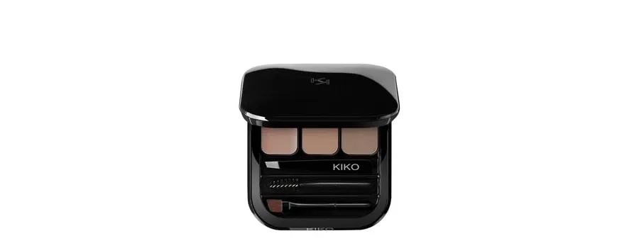 obrazek 1 KIKO Milano Eyebrow Expert Palette Paleta do brwi 2.4 g 01 Blonde