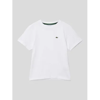 Zdjęcie Lacoste T-Shirt TJ1122 Biały Regular Fit