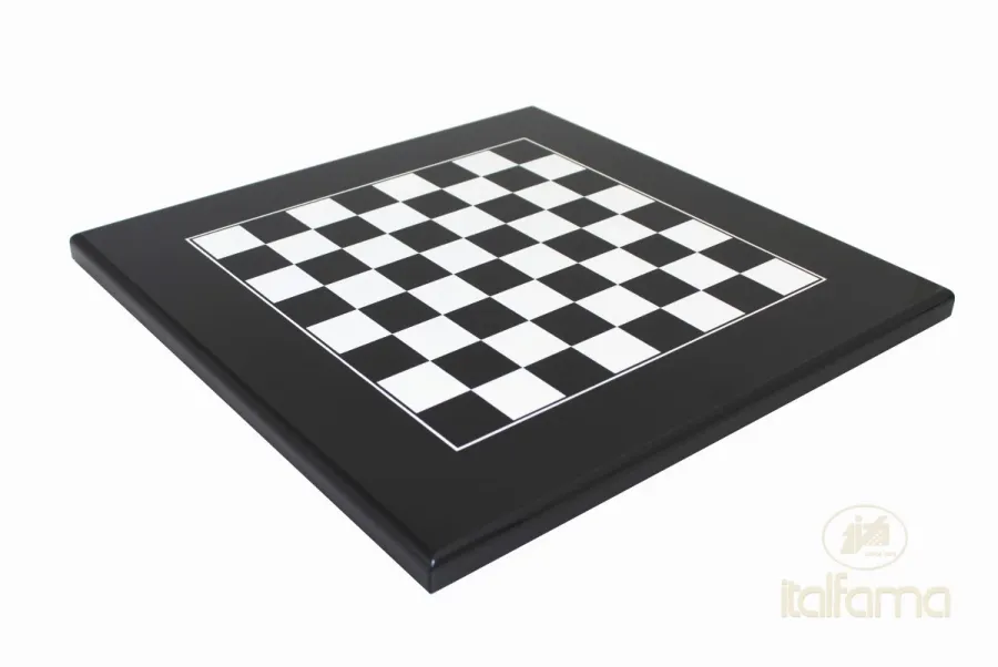 obrazek 2 Drewniany komplet: szachownica 50 cm + figury