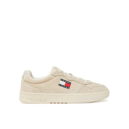 Zdjęcie Tommy Jeans Sneakersy Tjm Cupsole Suede EM0EM01568 Écru