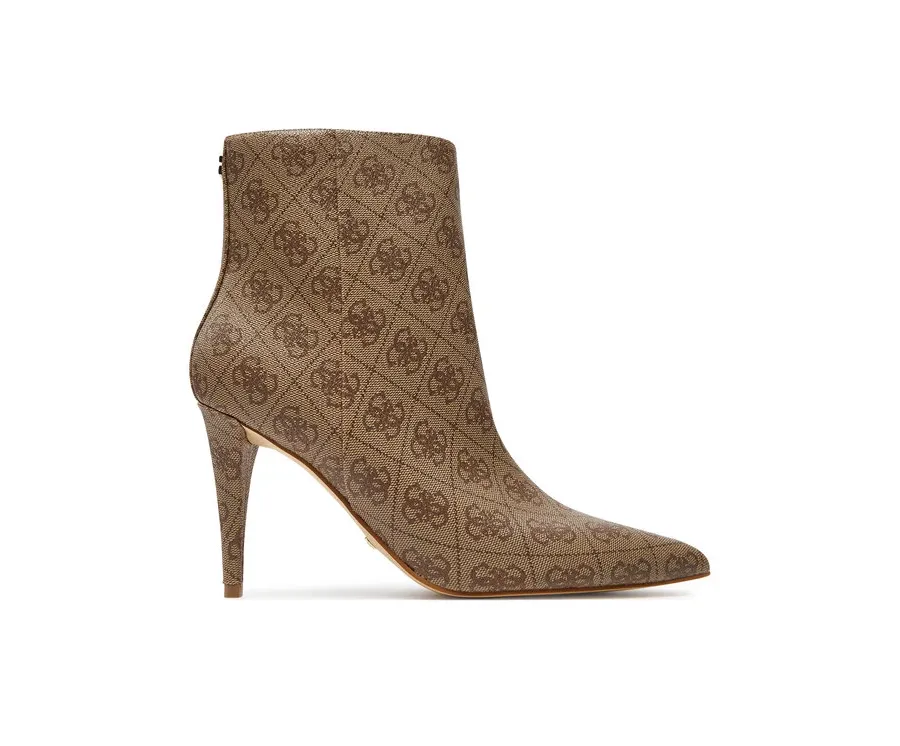 obrazek 1 Guess Botki Slinks2 FLFSK2 FAL10 Beżowy