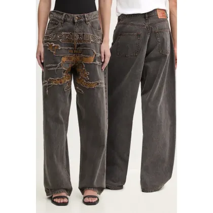 Zdjęcie Y/Project jeansy EVERGREEN PARIS' BEST PATCH JEANS 207PA005