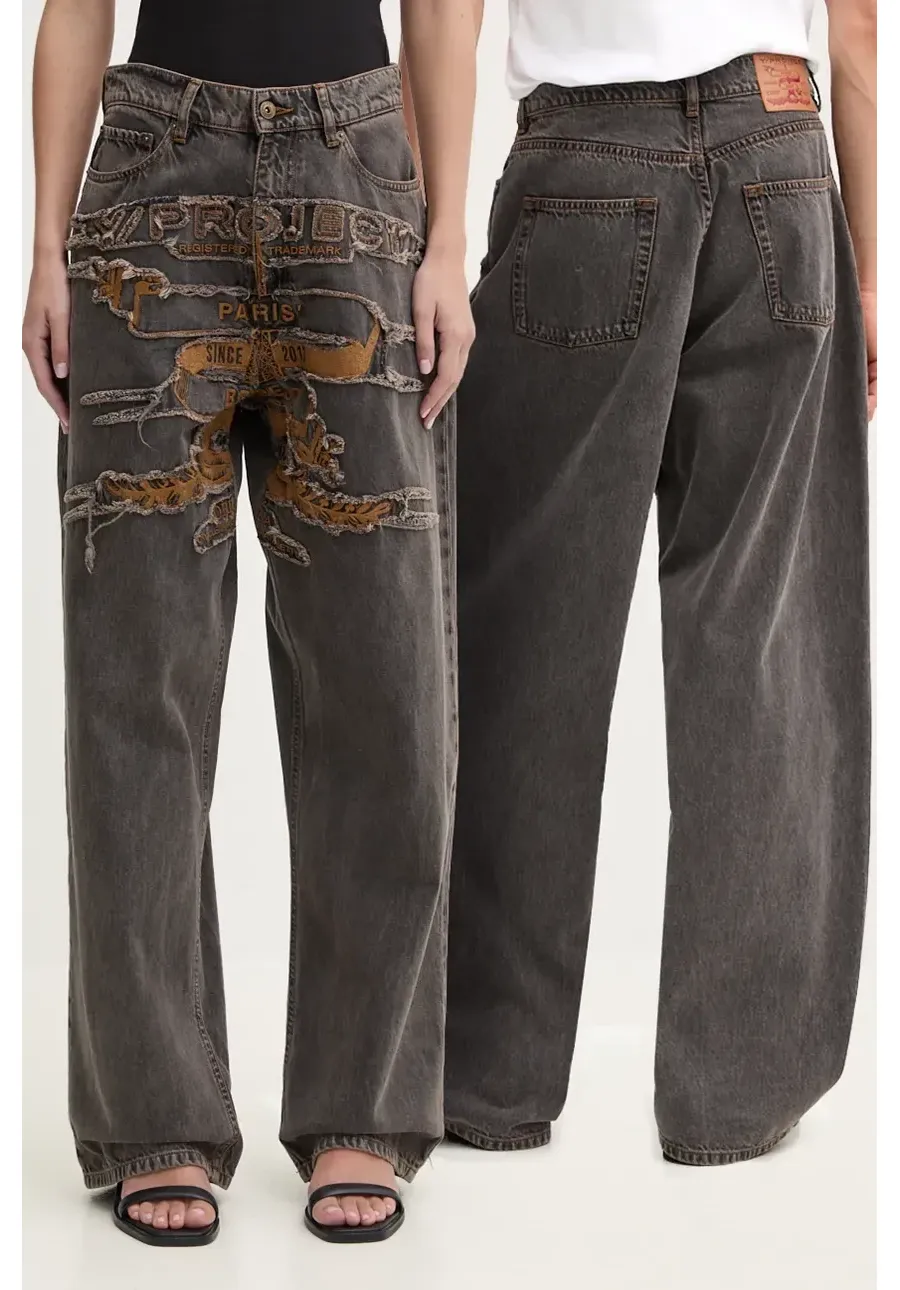obrazek 1 Y/Project jeansy EVERGREEN PARIS' BEST PATCH JEANS 207PA005