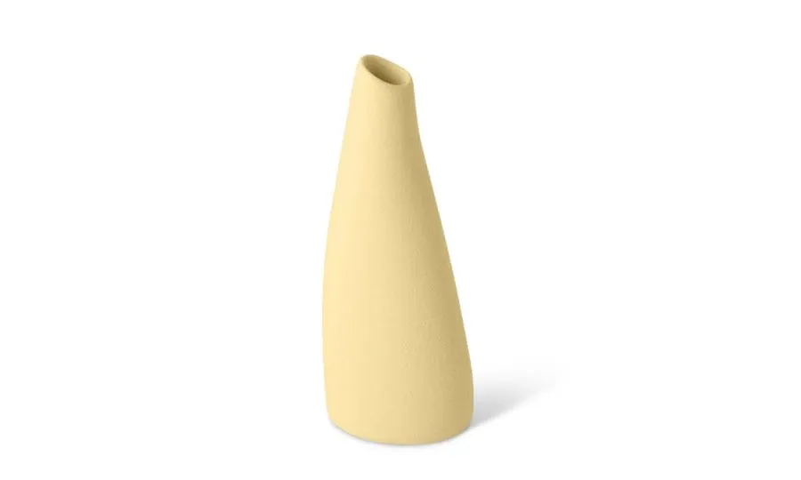 obrazek 9 Stylowy wazon butelkowy z ceramiki 9x6x20 cm