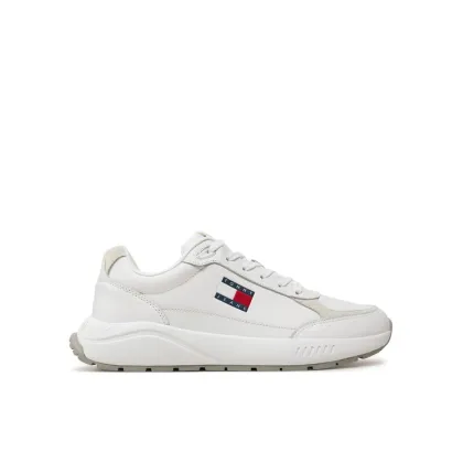 Zdjęcie Tommy Jeans Sneakersy Tjm Runner Full Leather Ess EM0EM01445 Biały