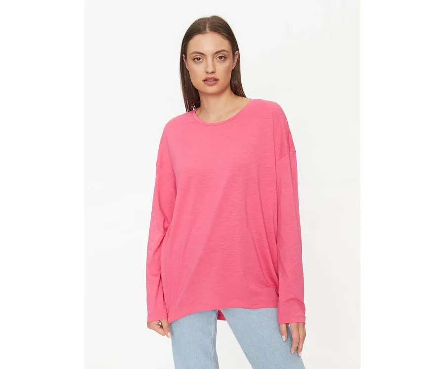 obrazek 1 Noisy May Bluzka Mathilde 27026082 Różowy Loose Fit