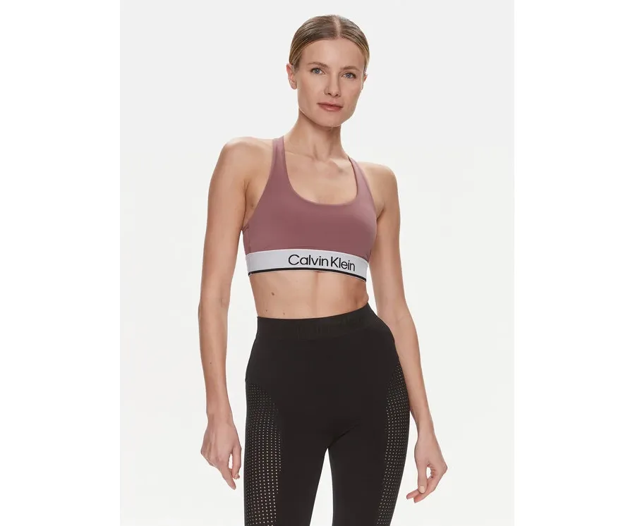 obrazek 1 Calvin Klein Performance Biustonosz sportowy 00GWS4K170 Różowy