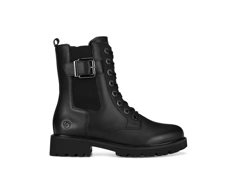 obrazek 1 Remonte Botki D8668-00 Czarny