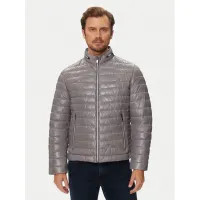 Zdjęcie Milestone Kurtka skórzana Cortino 431019 60515 Szary Regular Fit