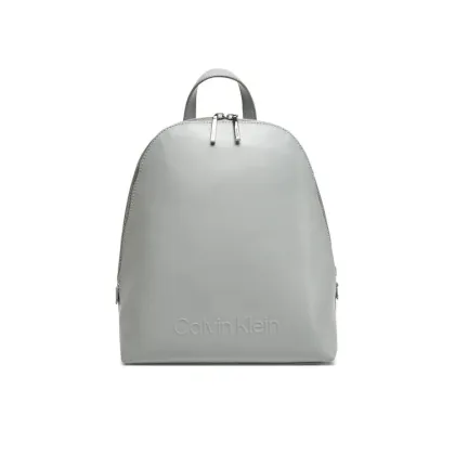 Zdjęcie Calvin Klein Plecak Embossed Calvin Round Backpack K60K613185 Szary