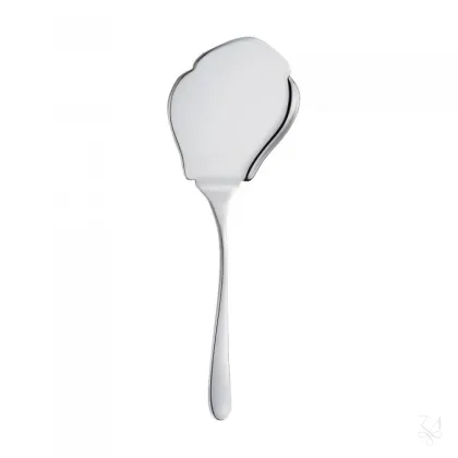 Zdjęcie Piękne stylowe srebrne ostrze do serwowania lodów - Zaramella Argenti