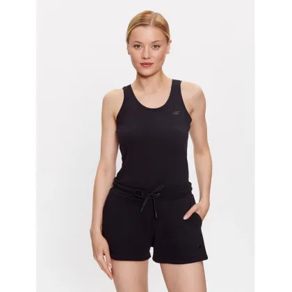 Zdjęcie 4F Top 4FSS23TTSHF581 Czarny Regular Fit