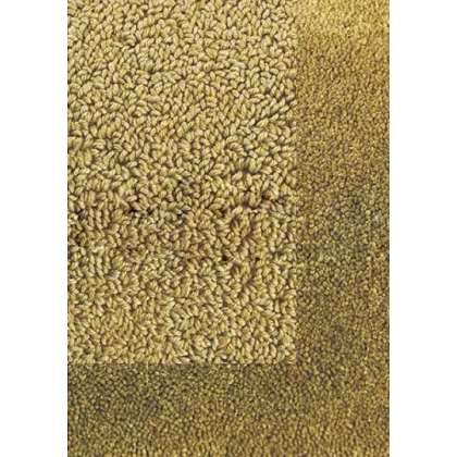 Picture Prestigious gold smooth carpet - TWINSET BORDER IN CUT PILE 21206