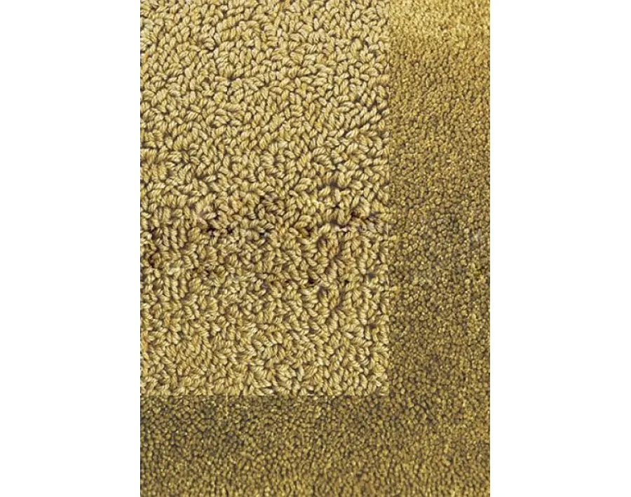 Złoty dywan gładki – TWINSET BORDER IN CUT PILE 21206