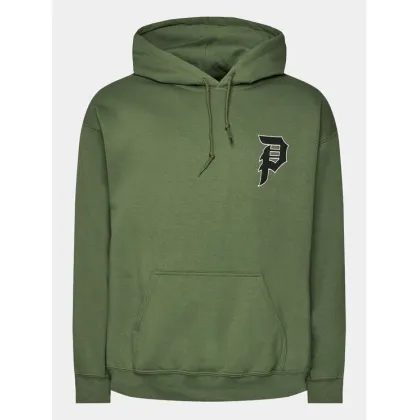 Zdjęcie Primitive Bluza Tangle PAPFA2311 Zielony Regular Fit