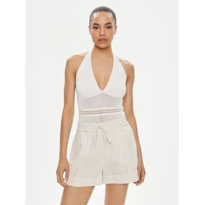 Zdjęcie TWINSET Body 241TT3113 Biały Slim Fit