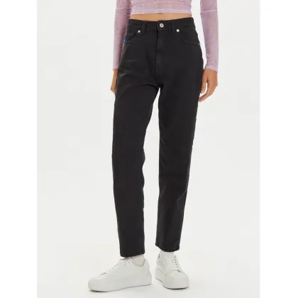 Zdjęcie Hugo Jeansy Noe_B 50520595 Czarny Boyfriend Fit HUGO